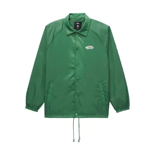 Vans Jackets Men's Green Lapel Moderate Soft Shell
