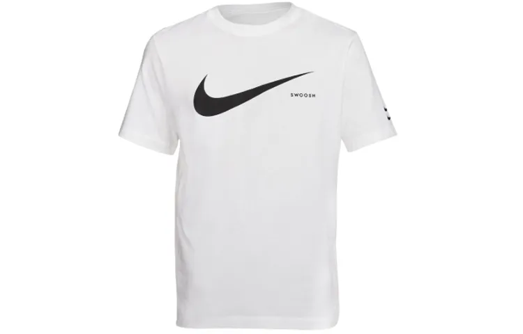Nike T-Shirts Men's Crew Neck Moderate Straight Fit