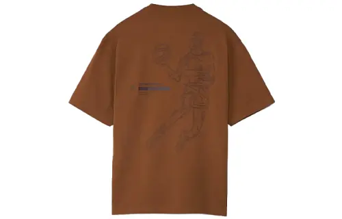 Jordan T Shirt Men's Granite Brown