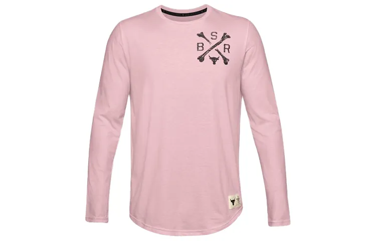 Under Armour T Shirt Men's Rose Pastel Pink