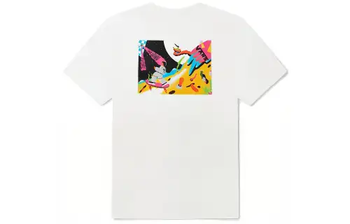Vans x Nichinichi Art Collection Short T Shirt Unisex White