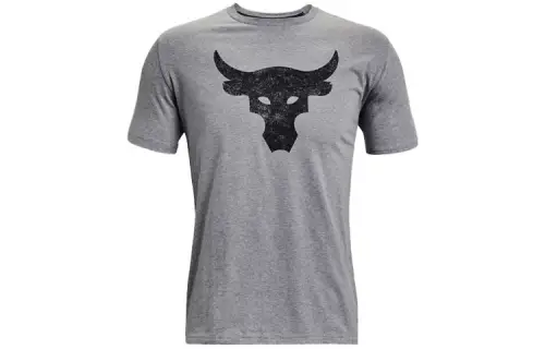 Under Armour Johnson T Shirt Men's Gray