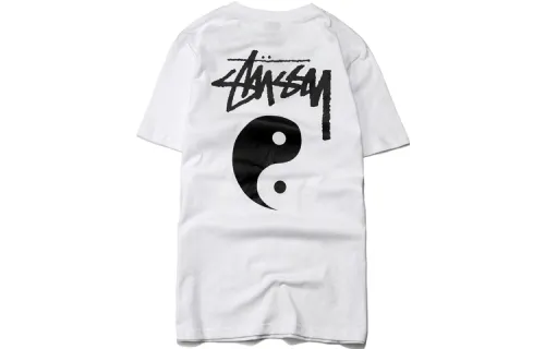 Stussy T Shirts Unisex Crew Neck Moderate Straight Fit