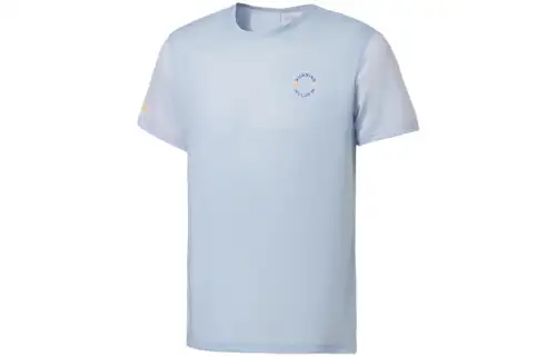 Li Ning Running Collection T Shirts Men's Crew Neck Moderate Straight Fit