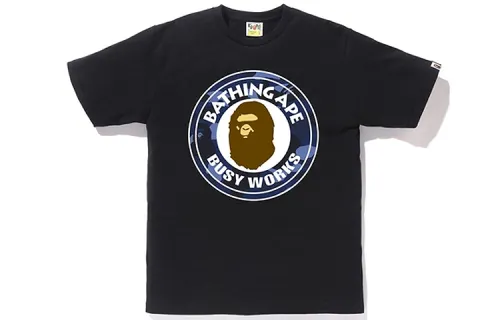 Bape Color Camo Busy Works T Shirt SS20
