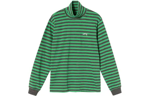 Stussy Classic Stripe Turtleneck