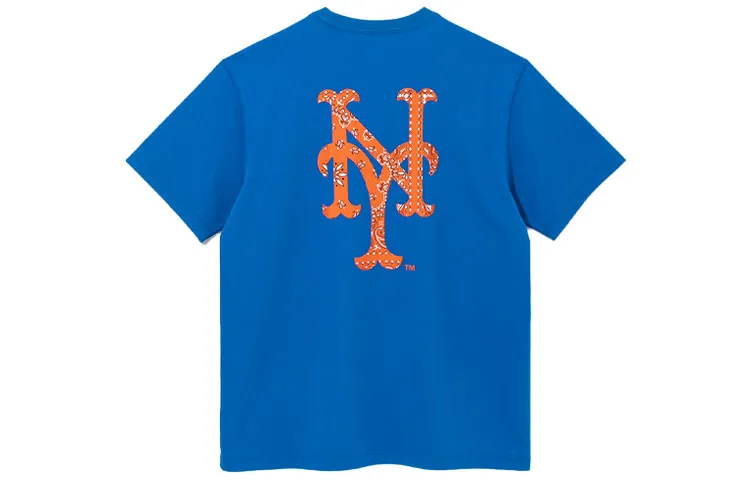 New Era SS22 T Shirt Men's Blue