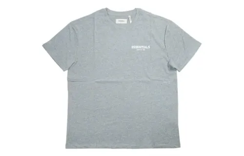 Fear Of God Essentials Boxy Logo T Shirt