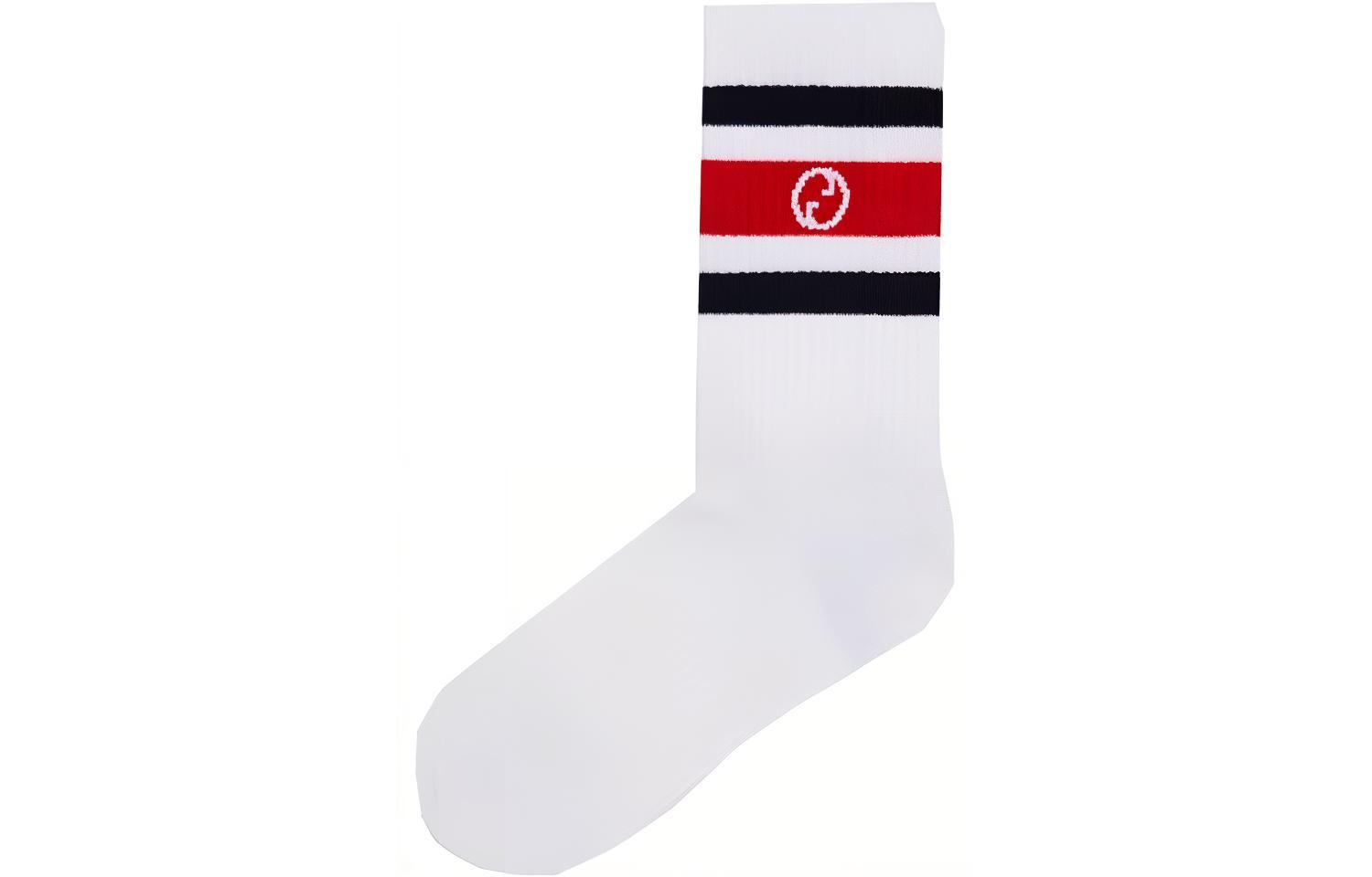 GUCCI Unisex Knee High Socks