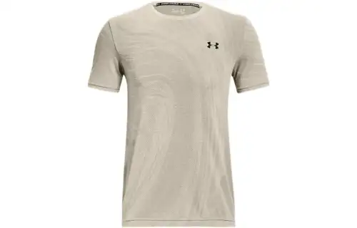 Under Armour T Shirt Men's Limestone White