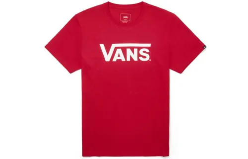 Vans T Shirts Men's Crew Neck Moderate Straight Fit