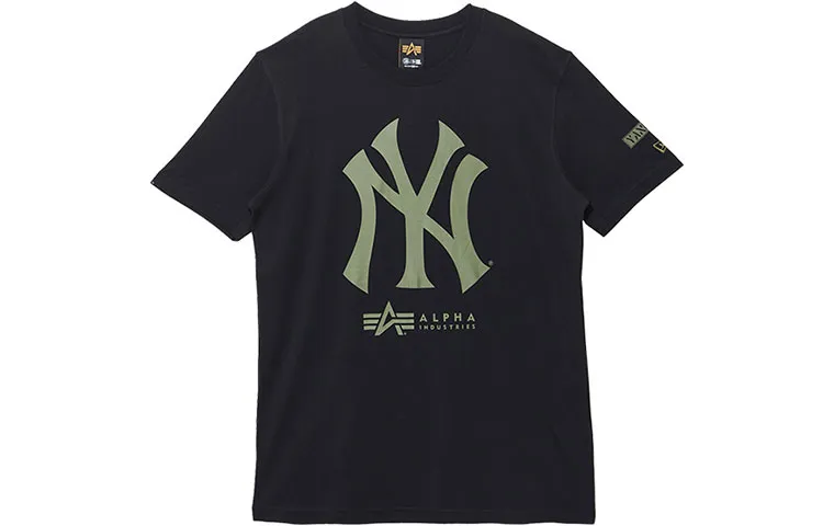 New Era X Alpha Industries X MLB New York Yankees Alpha Industries Tee Black