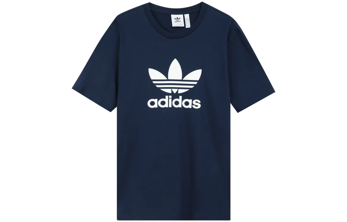 Adidas Originals T Shirt Men's Navy Blue