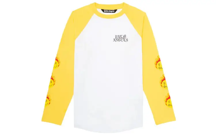 PALM ANGELS T Shirts Men's Multicolor Crew Neck Moderate