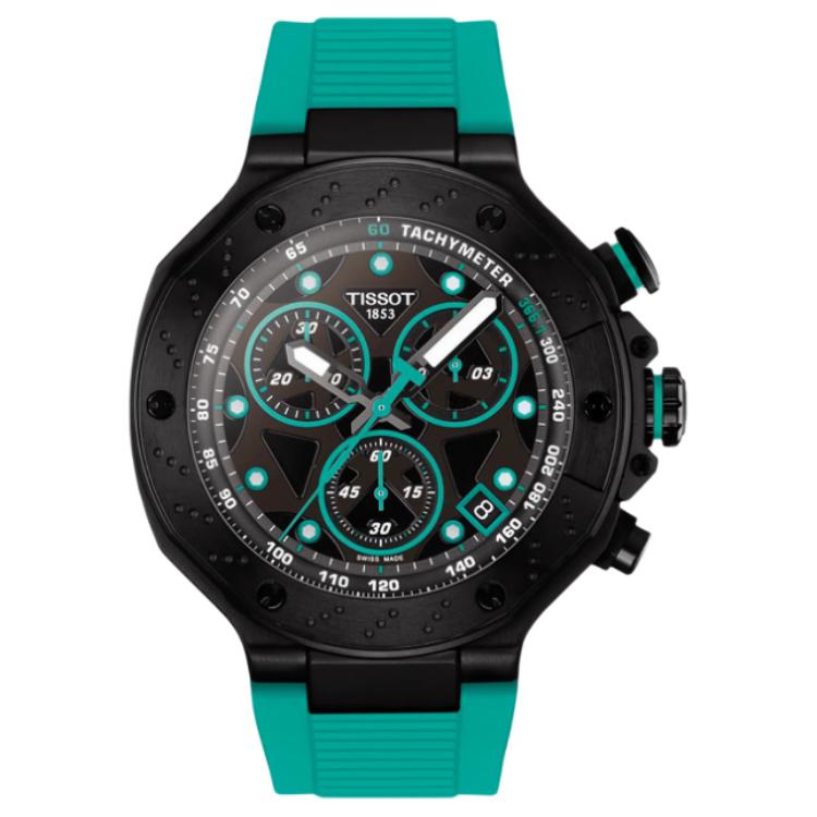 Мужские часы TISSOT (черные)