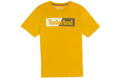 Timberland T Shirt Unisex Ginger Yellow