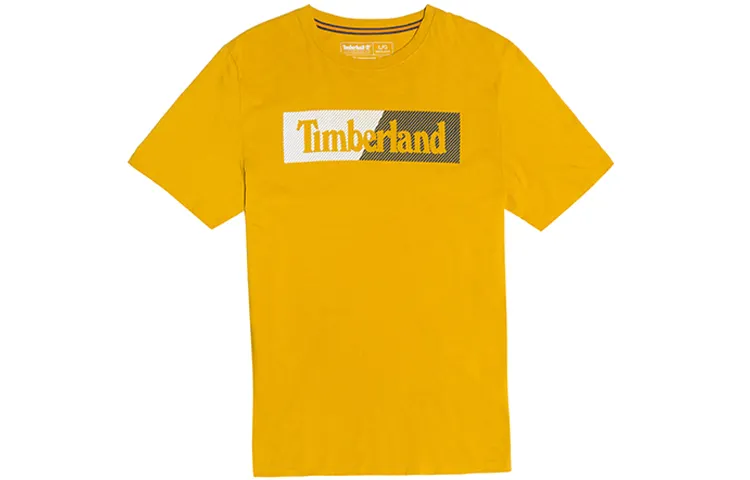 Timberland T Shirt Unisex Ginger Yellow