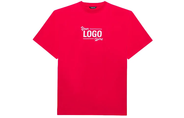 Balenciaga Logo Here Flatground T Shirt