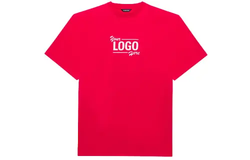 Balenciaga Logo Here Flatground T Shirt