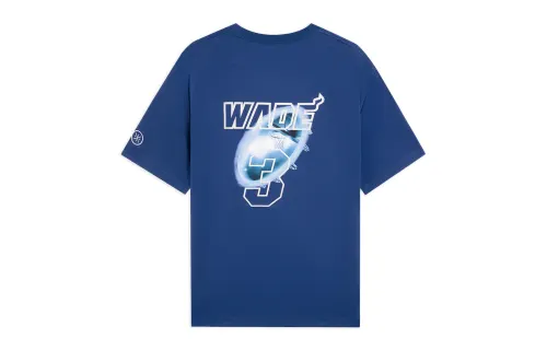 LiNing Drop Shoulder Sleeve T-Shirt Men's Navy