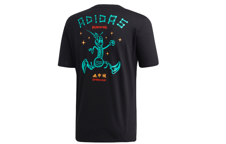 Adidas Running T Shirt Men’s Black