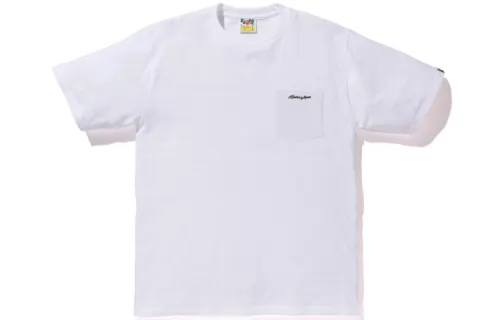 Bape Pigment A BATHING APE Patch Tee