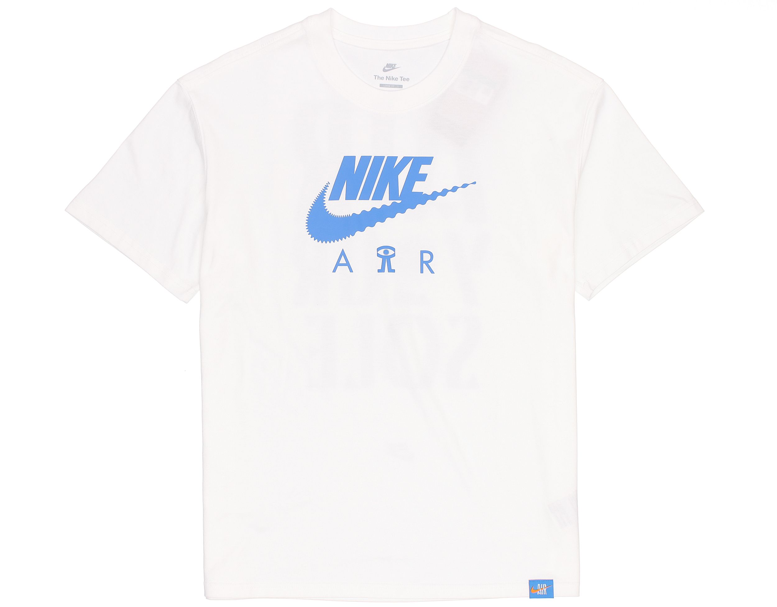 Nike Logo-print Cotton T-shirt