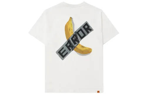 MIND ERROR Straight Fit T Shirt Unisex