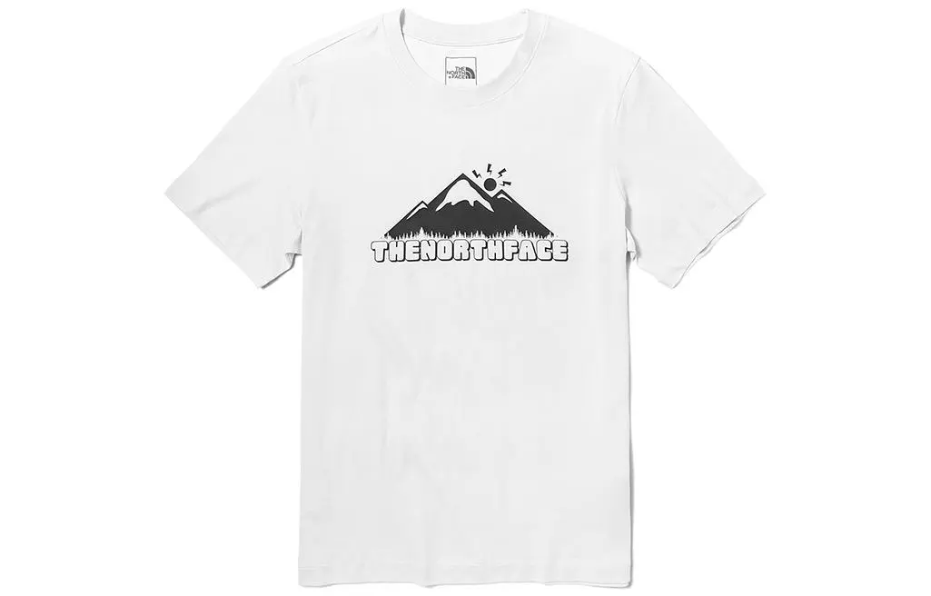 THE NORTH FACE T Shirt Unisex White