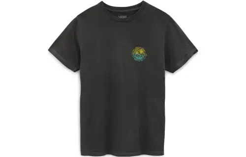 Vans Intage Checker T Shirt Men's Lime Gray