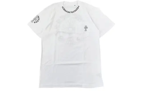 Chrome Hearts Cross Short Sleeve Pocket T shirt