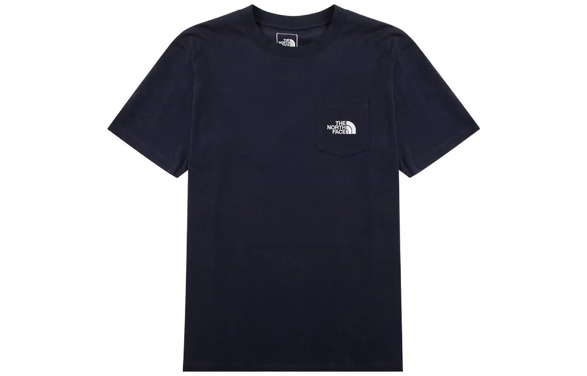THE NORTH FACE T Shirt Men's Navy Blue