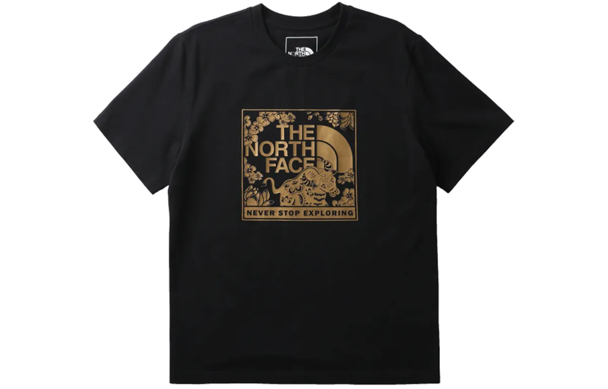 THE NORTH FACE T Shirt Unisex Black