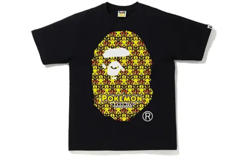 Bape Pokémon Baby Milo Ape Head #1 Tee