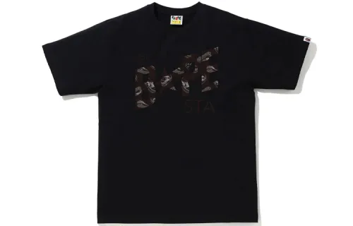 Bape Random Sta Logo Tee