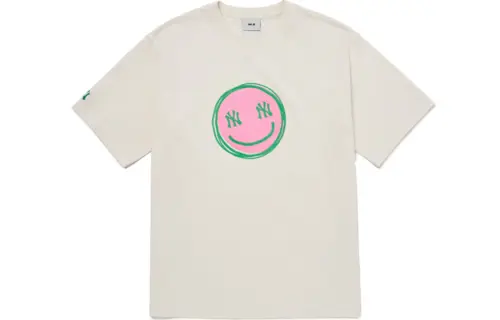 MLB Retro short sleeve T-shirt for men and women, loose straight fit