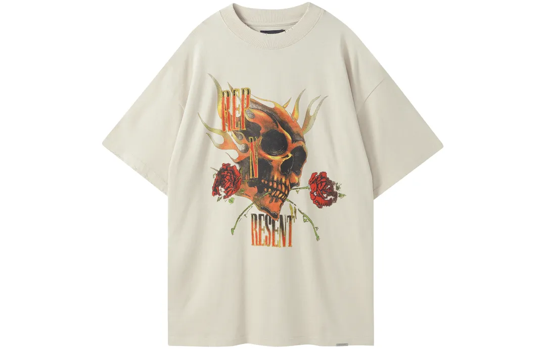 REPRESENT SS21 T Shirt Men's White