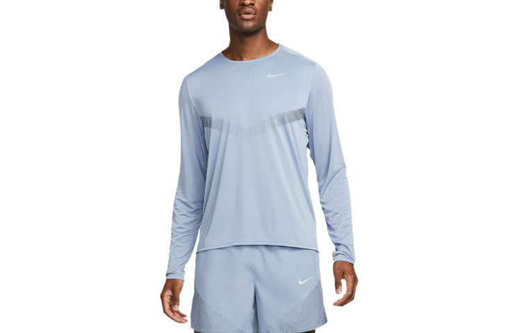 Nike Running T Shirt Men’s Blue