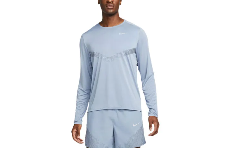 Nike Running T-Shirt Men's Blue