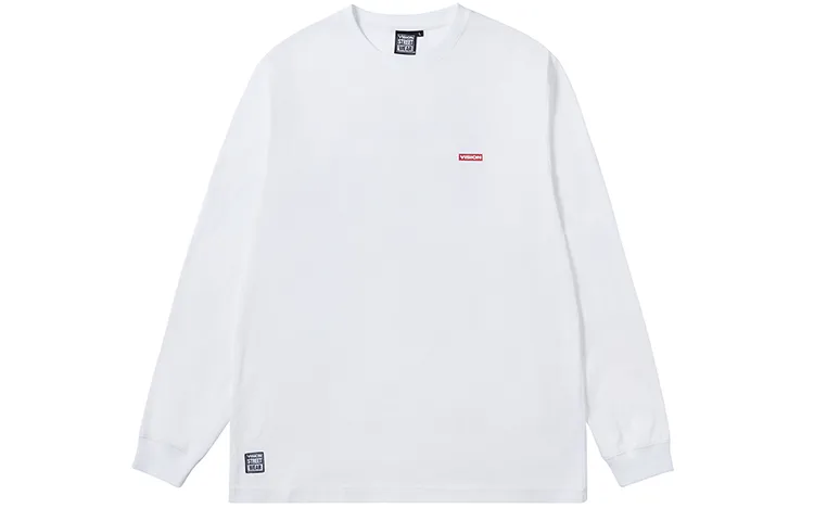Vision Street Wear Regular T Shirt Unisex White