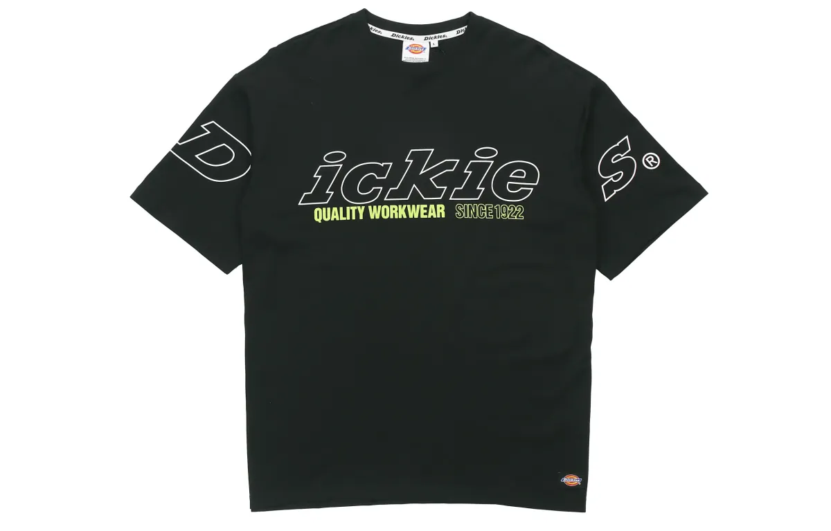 Dickies T Shirts Unisex Crew Neck Moderate Straight Fit