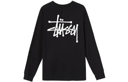 Stussy Basic Long Sleeve Tee
