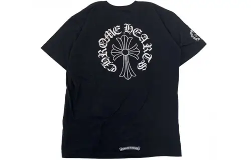 Chrome Hearts T Shirt Unisex Black