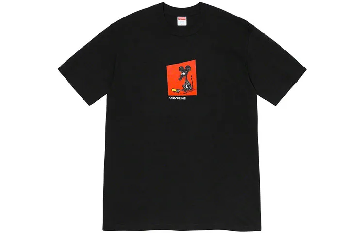 Supreme Mouse Tee