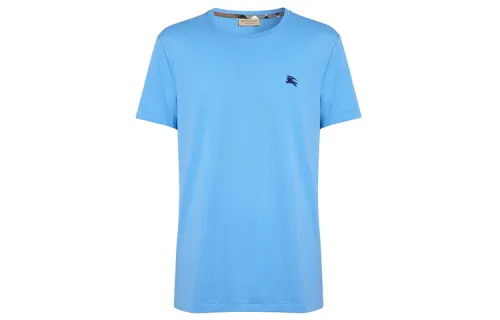 Burberry T Shirt Men's Light Blue