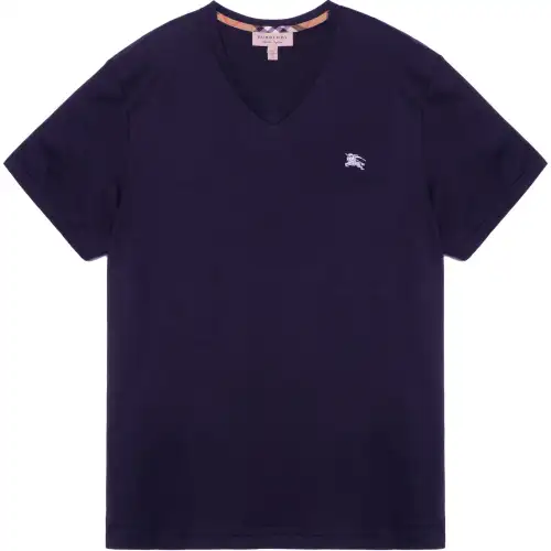 Burberry T Shirt Men's Marine Blue