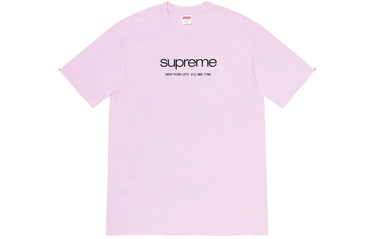Supreme T Shirt Unisex Light Purple