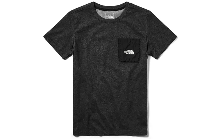 THE NORTH FACE SS20 T Shirt Asian Version Unisex Black