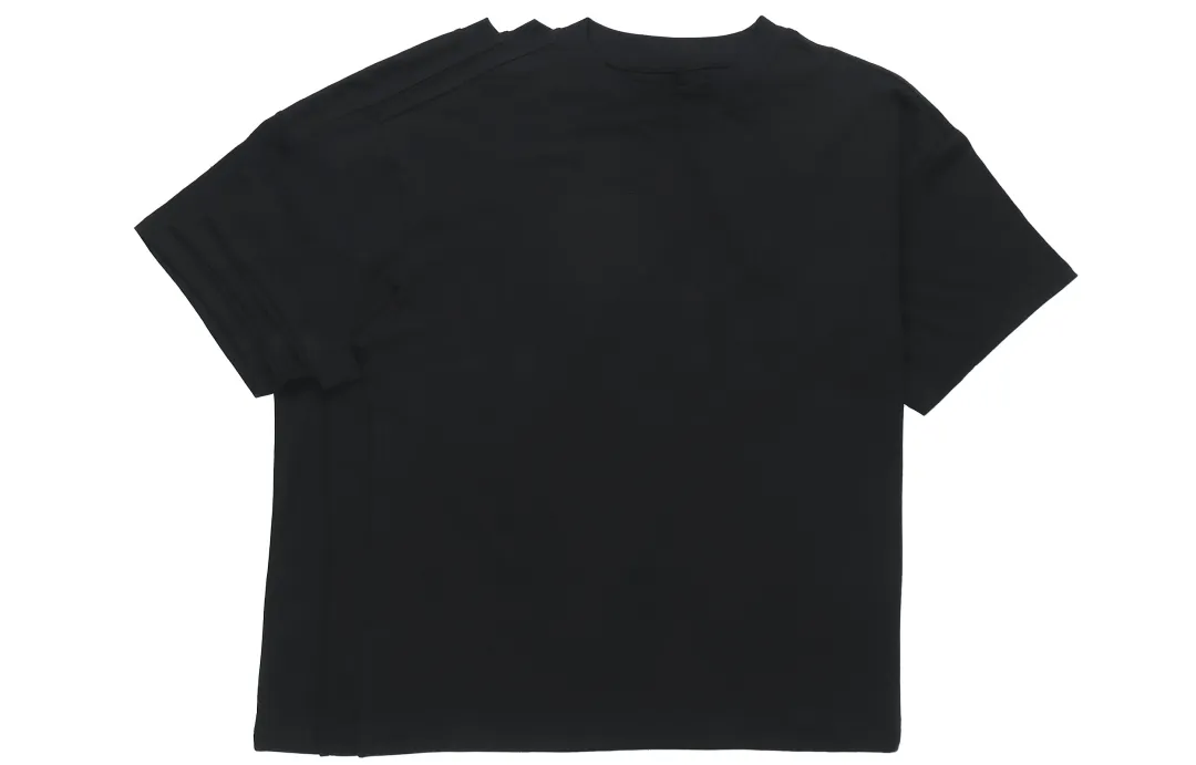 Fear Of God Essentials FW20 T Shirt Unisex 3 Pack Black