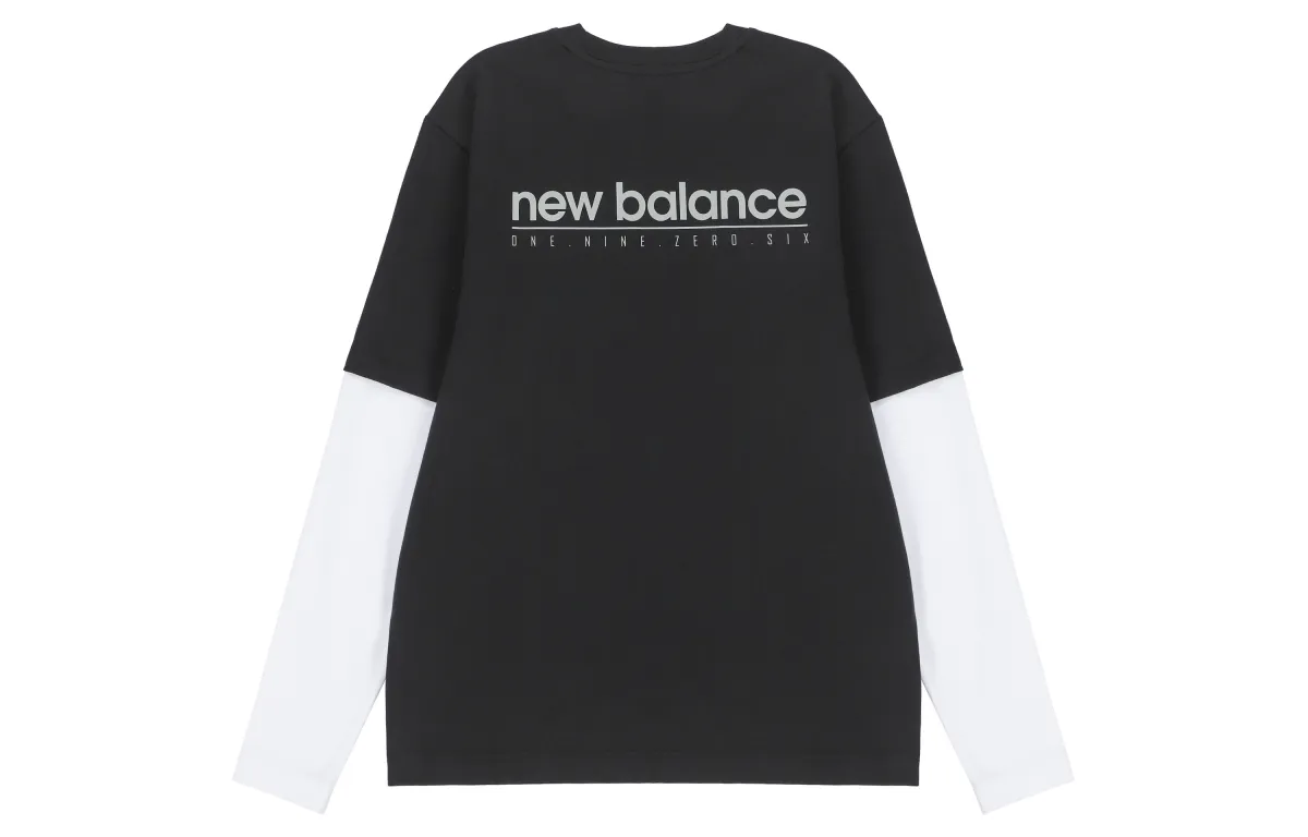 New Balance T Shirt Unisex Black